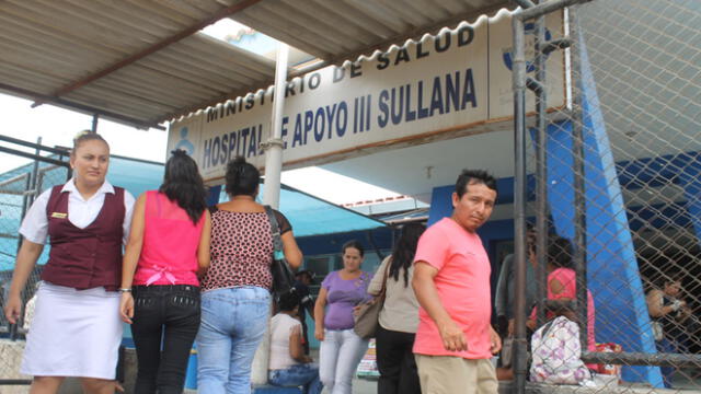 Hospital de Apoyo de Sullana suspende servicio de cirugía 