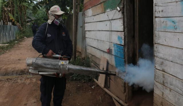 Loreto: aumentan a 3060 los casos de dengue en Iquitos 