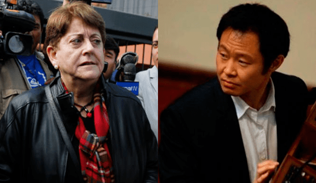 Lourdes Alcorta responde a acusación de Kenji Fujimori con duros calificativos