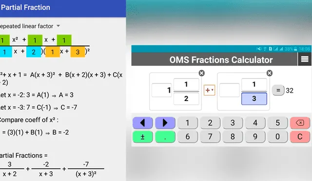El sencillo método te hará evitar complicadas alternativas que hacen la tarea más larga para fracciones simples.
