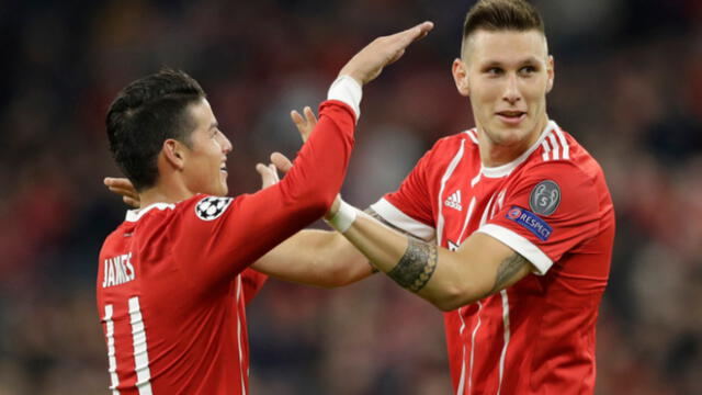 Bayern Múnich goleó 3-0 al Anderlecht en la primera fecha del Grupo B de la Champions League [VIDEO]