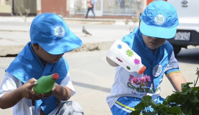 Sunass invita a colegios de Perú a inscribirse en concurso para ahorrar agua potable