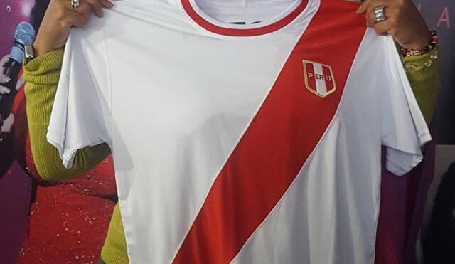 Eva Ayllón a la selección peruana : "Que se 'maten'  y traigan lo mejor para nosotros"