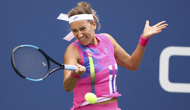 Naomi Osaka vs Victoria Azarenka EN VIVO por la final del US Open 2020. Foto: AFP