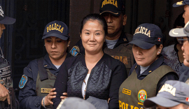 Keiko Fujimori anuncia que no declarará ante fiscal José Domingo Pérez