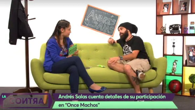 La Contra: conversamos con el actor Andrés Salas