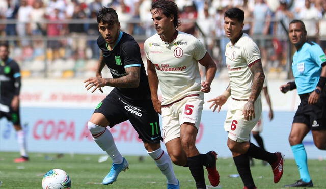 Universitario vs Alianza Lima: cremas y blanquiazules se miden por la sexta jornada del Torneo Apertura. Foto: Liga 1.