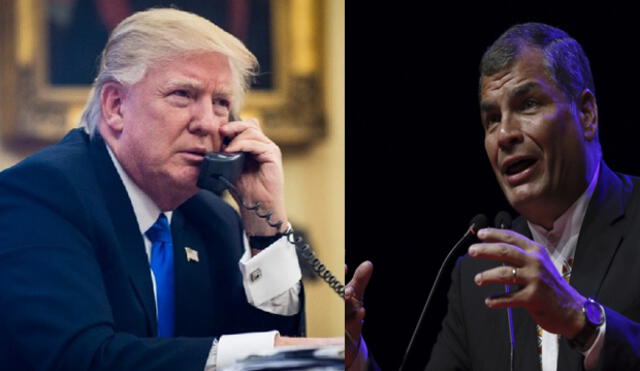 Rafael Correa sobre Donald Trump: "No se resolverá el problema con un muro"
