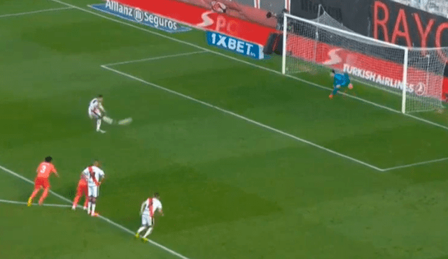 Real Madrid vs Rayo Vallecano: Adri Embarba puso el 1-0 tras exquisita definición de penal [VIDEO]
