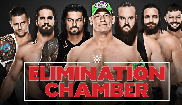 WWE: Preocupación en la empresa por el evento Elimination Chamber