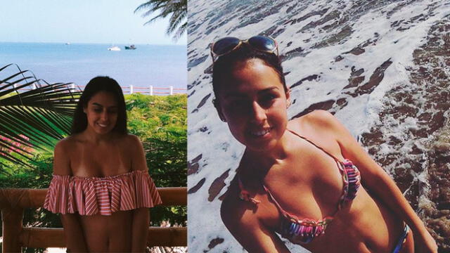 Hija de Pedro Suárez-Vértiz impacta con sus fotos en la playa
