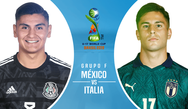 México enfrenta a Italia por el Mundial Sub 17.