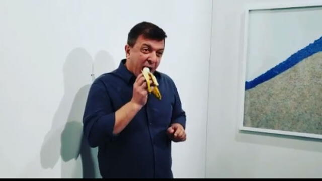 El plátano está valorizado en 120 000 dólares.
