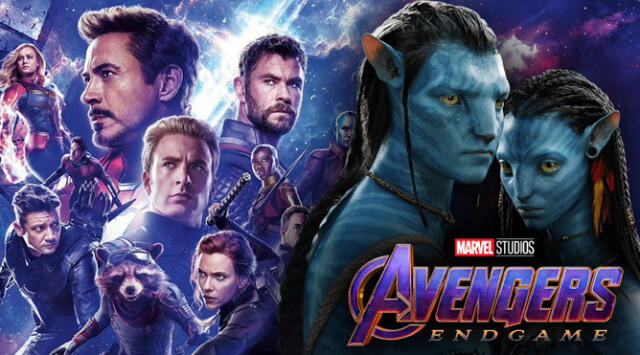 Avengers: Endgame superó a la película de James Cameron.
