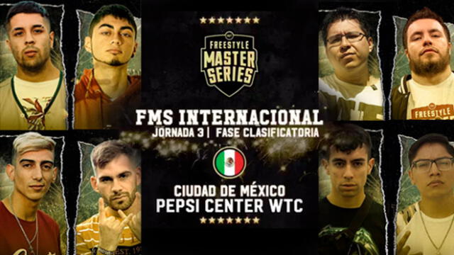 FMS Internacional: resultados, clasificados y batallas de la tercera jornada en México [VIDEO]