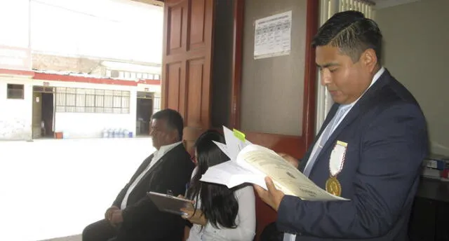 Fiscalía intervino oficina del Gobierno Regional de Tacna para recabar información.