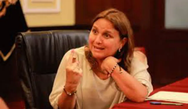Marisol Pérez Tello llama a la colaboración entre los países para enfrentar a la corrupción
