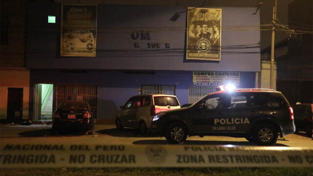 Discoteca de Los Olivos fue el escenario de la muerte de 13 jóvenes que incumplieron el estado de emergencia. Créditos: Jorge Cerdan / La República.