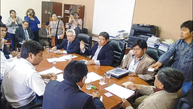Consejeros de Tacna denunciaran a funcionarios del gobierno regional ante Fiscalía