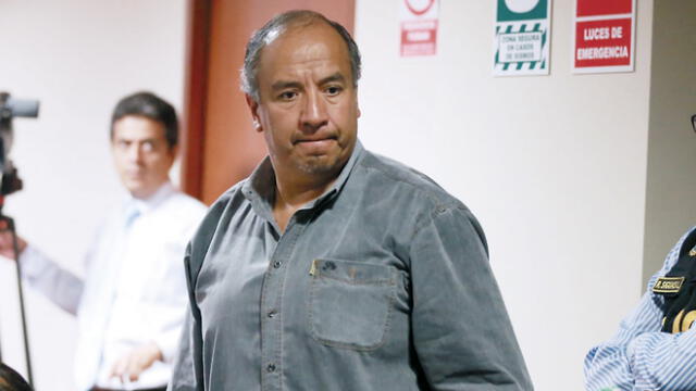 Expresidente Jorge Acurio quiere ser colaborador eficaz en caso Odebrecht