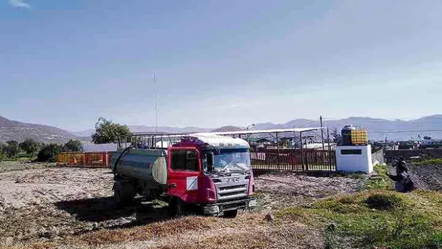 Arequipa: Fiscalía citará a alcalde de Mollebaya para que explique uso de cisterna