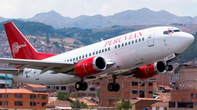 Indecopi gestiona ayuda para pasajeros afectados por cancelación de vuelo de Peruvian Airlines. Créditos: Difusión.