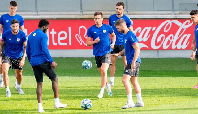 Athletic Bilbao vs. Leganés por la Liga Santander.