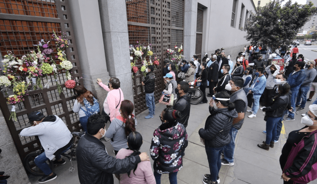 Gobierno autorizó asistencia a iglesias, pero estas tendrán aforo reducido. Foto: Antonio Melgarejo / La República