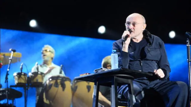 Phil Collins en Lima: un viaje musical hacia el paraíso [CRÓNICA]