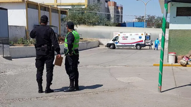 Joven murió cuando era trasladado al hospital regional de Tacna