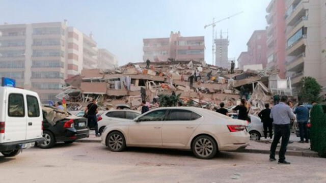 Autoridades informaron que el terremoto también se sintió en ciudades como Estambul. Foto: