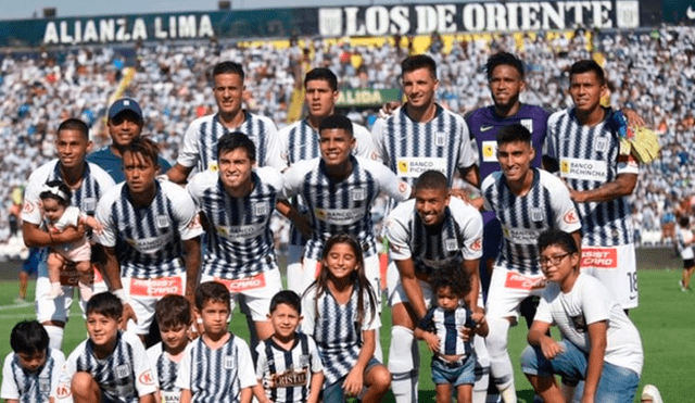 Alianza Lima, clasificado a la Copa Libertadores 2020.