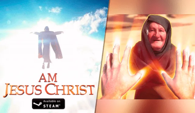 Así es 'I Am Jesus Christ', un videojuego en el que tomamos el rol de Jesucristo durante los relatos evangélicos.