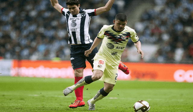 América vs Monterrey EN VIVO: minuto a minuto del duelo. Foto: AFP.