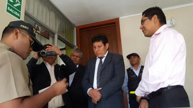 Moquegua: Leonel Villanueva toma cargo de consejero delegado por la fuerza