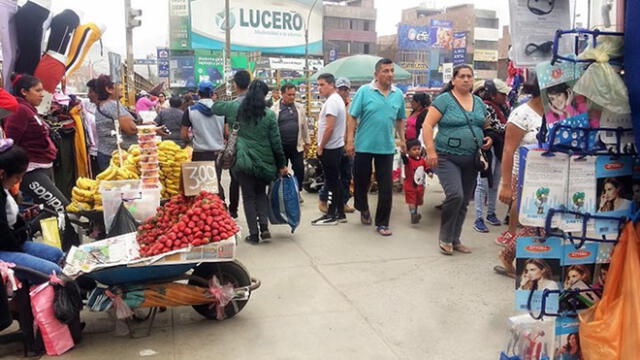 Puente Piedra: liberan calles de comercio informal [FOTOS]