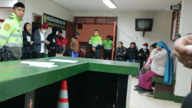 Huánuco: Policía detiene a cinco sujetos por no acatar el aislamiento social obligatorio