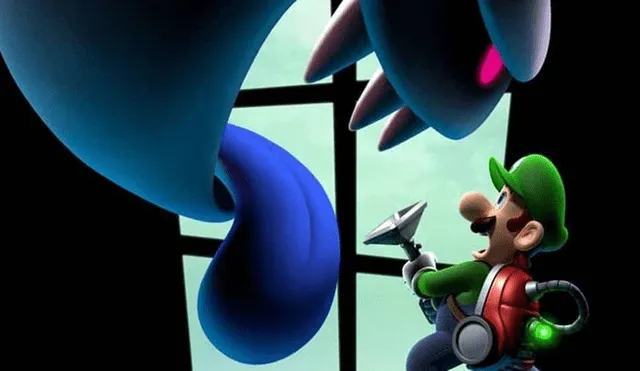 Nintendo revela la fecha de lanzamiento para Luigi's Mansion 3