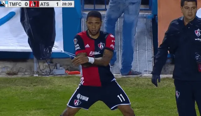 YouTube: Alexi Gómez dio un brillante pase gol en la Copa MX [VIDEO]
