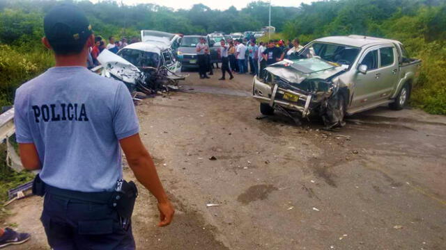 Cajamarca: accidente de tránsito dejó dos muertos en la Vía Jaén - San Ignacio [VIDEO]