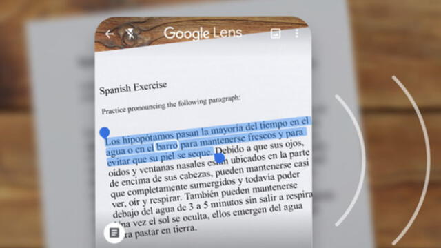 Tu caligrafía no necesita ser perfecta para aplicar este truco de Google Lens. (Fotos: La Zeta)