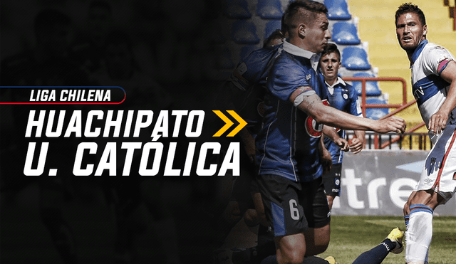 Huachipato vs. U. Católica por la fecha 10 del Campeonato Nacional de Chile.