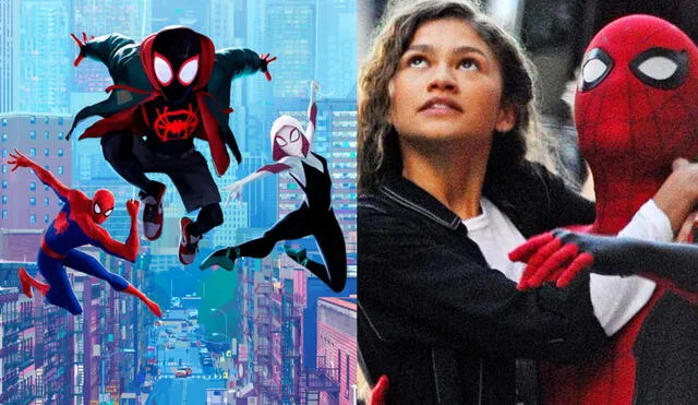 A Tom Holland y Zendaya les gusta la franquicia de Spider-Man: across the Spider-Verse. Foto: composición / Sony Pictures/ Hola.com
