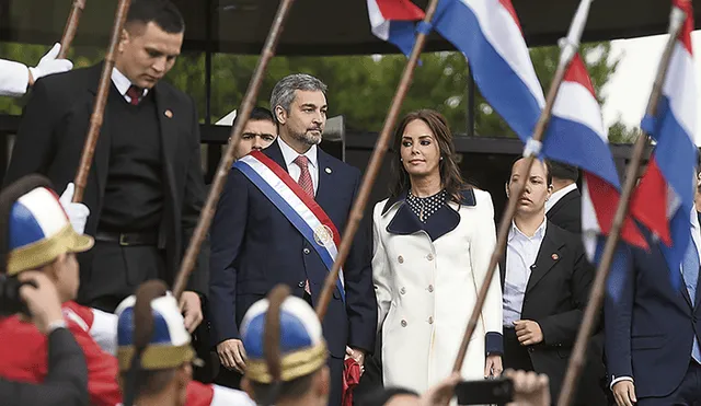 Presidente paraguayo