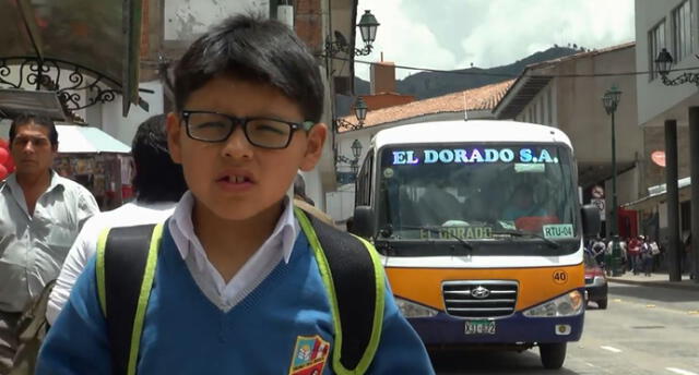 Lanzan spot para evitar accidentes de tránsito contra escolares [VIDEO]
