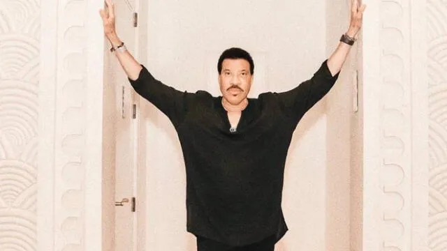 Lionel Richie reveló que está pensando en lanzar una nueva versión de la canción con fines benéficos. (Foto: Instagram)