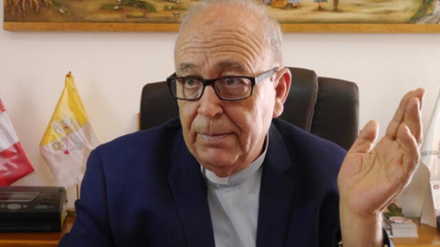 Obispo de Chimbote pide hacer “todo lo posible” para derogar Ley Mordaza