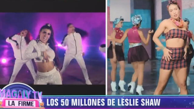 Magaly Medina se burla de Yahaira y compara su video con el de Leslie Shaw 