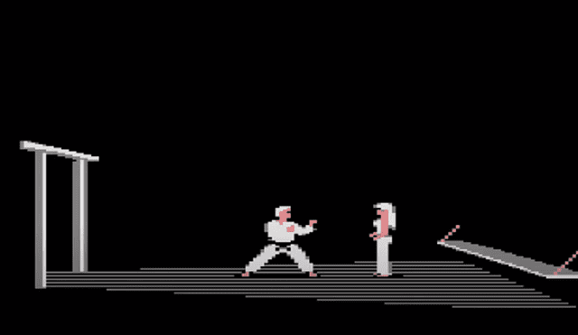 Desliza para ver los finales de Karateka, uno de los videojuegos más populares de la NES. Foto: Captura.