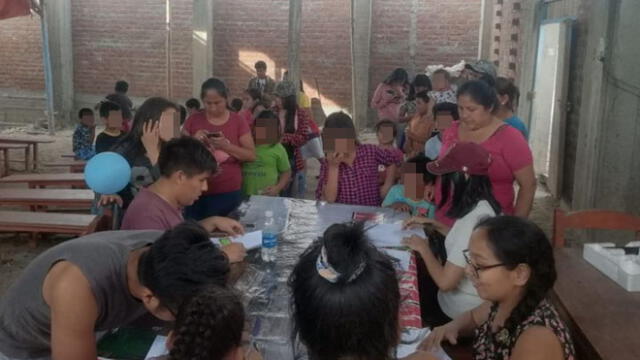 Sanmarquinos lideran proyecto de ayuda a niños de bajos recursos.